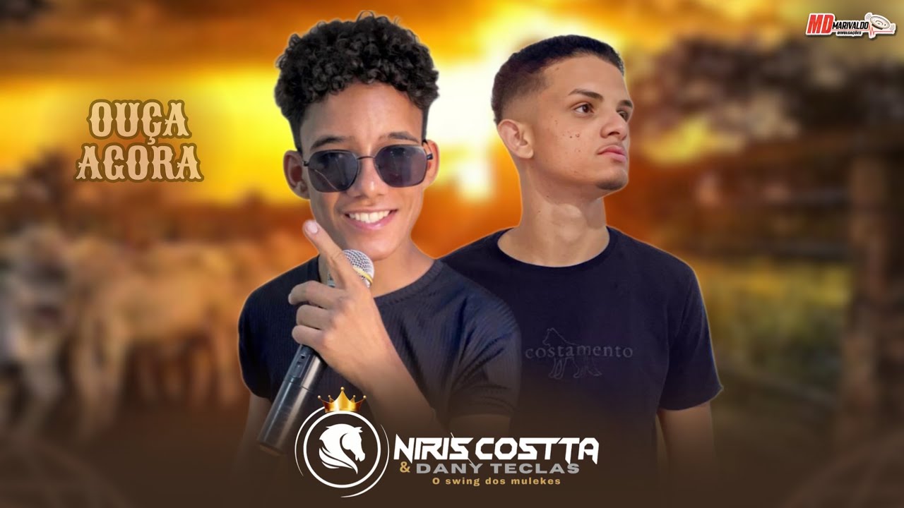 NIRIS COSTTA & DANY TECLAS - Cantando Vaquejada ( LANÇAMENTO 2025 )
