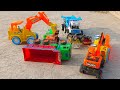 car accident Tata Dumper 2 Bs4 BharatBenz 2 BS6 Remot control excavator construction vehicles 2026🛻