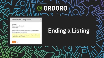 How to End Your Listings Using Ordoro | Discontinue Products the Right Way