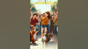 squirrel dance #animals #people #squirrel #ai animation #ai technology #youtubeshorts #youtube post