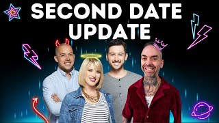 Brooke, Jubal and Jeffrey Second Date Update Offline and Oblivious