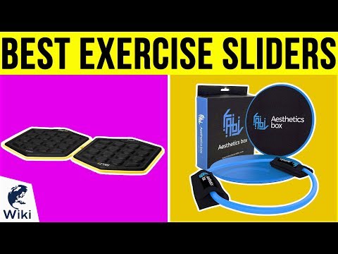 10 Best Exercise Sliders 2019 