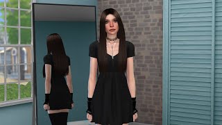 Sims 4 Create a sim Wanda Maximoff Scarlet Witch