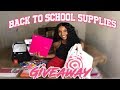 BACK TO SCHOOL SUPPLIES HAUL 2019 + HUGE GIVEAWAY