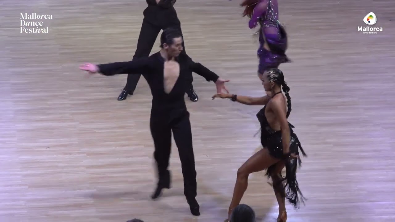 Schmitt - Salikhova, FRA | R1 R | 2022 WDSF European Latin Calvià, ESP