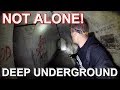 NOT ALONE UNDERGROUND - WW2 Tunnel Just Got More Interesting