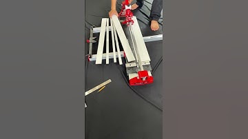 Tại Sao Cần Phải Bẻ Gạch Phần Đuôi Khi Sử Dụng Bàn Cắt Gạch Men Shijing #Short