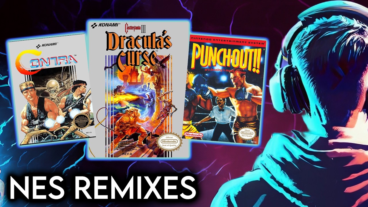 NES REMIXES - Castlevania, Contra, Punch Out!! (Electro Dance)