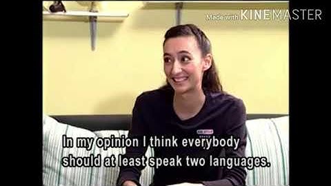 Asking And Giving opinion