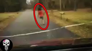 8 SCARY GHOST Videos Caught On Roads