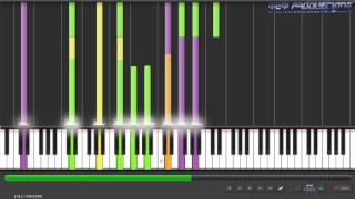 Miniatura del video "Keyboard / Piano Tutorial | Phil Collins - In the air tonight"