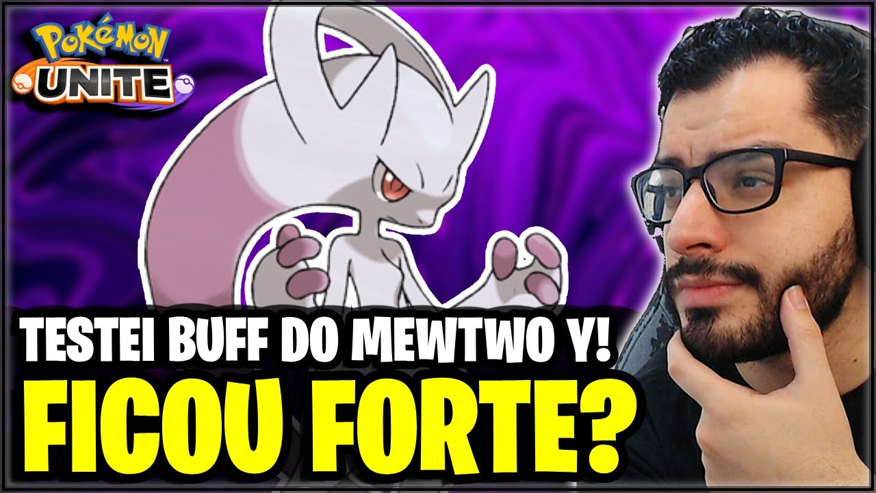 MEWTWO Y PÓS BUFF NOVO META! 🤯 Mais de 100K de Dano no NOVO MAPA de Pokémon UNITE!