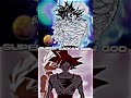 Kakumei Goku VS DBS Manga Goku All Forms