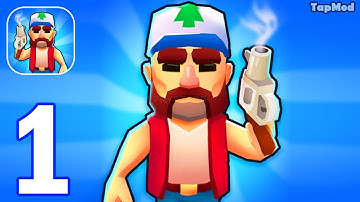 Last Base: Zombie Survival - Gameplay Walkthrough Part 1 Zombie Base Defense (Android, iOS)