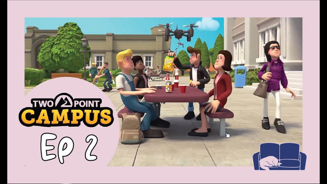 Two Point Campus - Ep 2 | Expansion!
