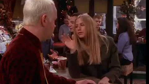 Friends deleted scene Rachel flirting with Gunther