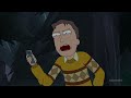 Rick and morty  jerry i am the jesus christ of christmas s4 e5