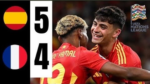Gol de Nico Williams | España vs Francia 5 - 4 Resumen | SEMIFINAL | Nations League 2025