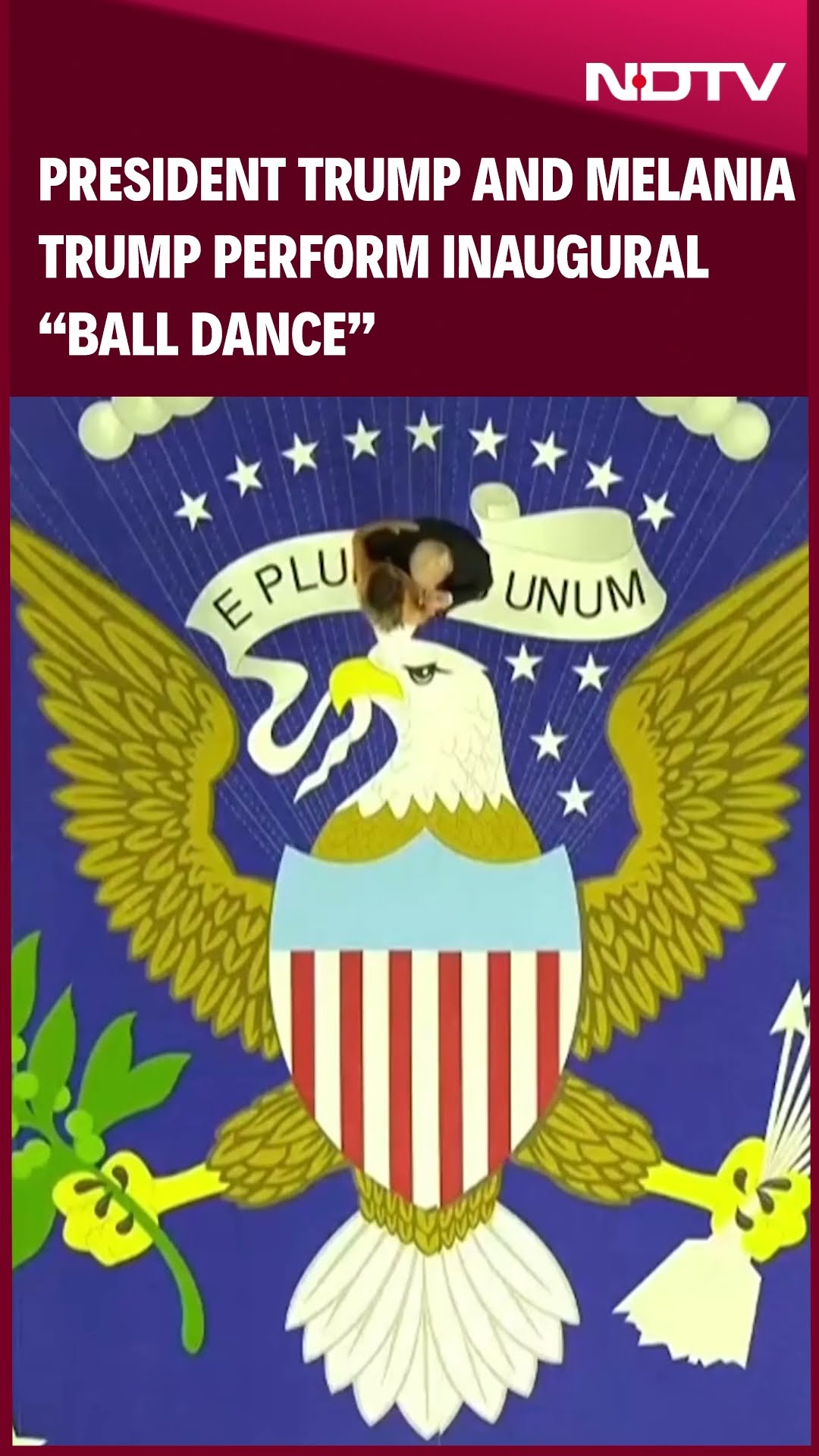 US: President Trump, Wife Melania Perform Inaugural ‘Ball Dance’ At Commander-in-Chief Ball