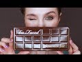 Too Faced Chocolate Bar Palette | Простой макияж | Пошаговое видео, подготовка кожи