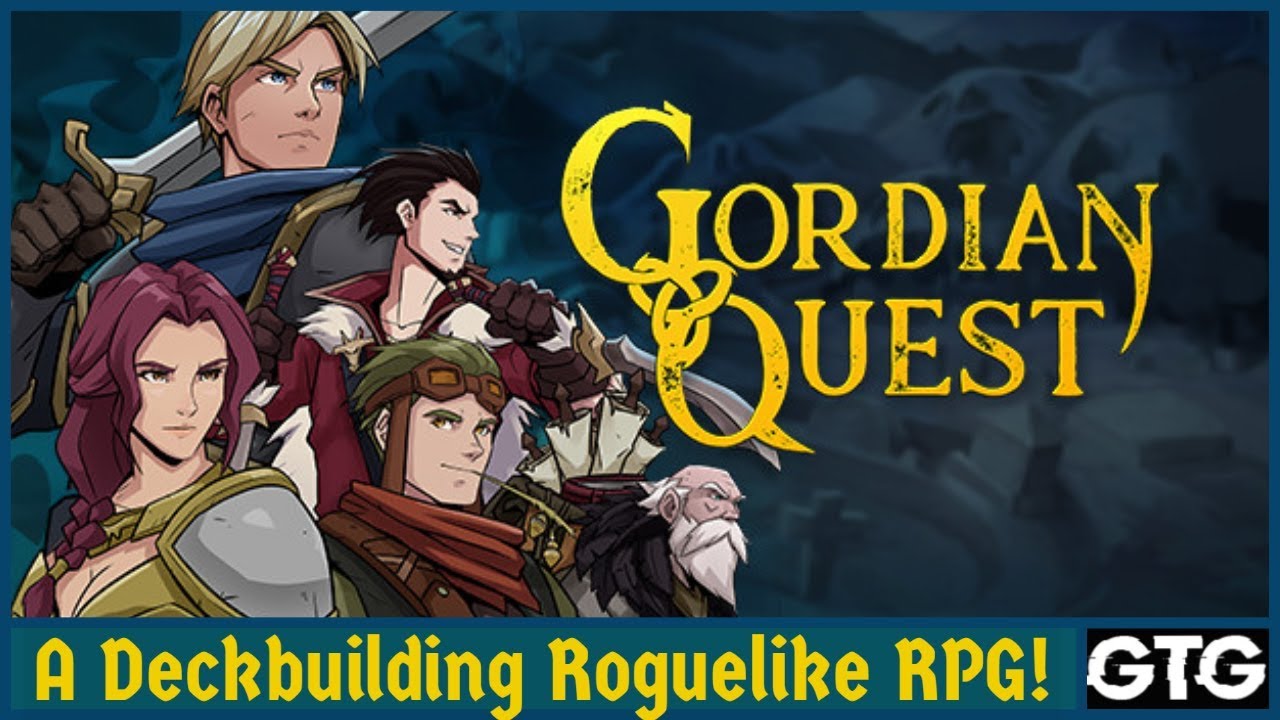 Gordian Quest! Ep#1 Ida the Druid!