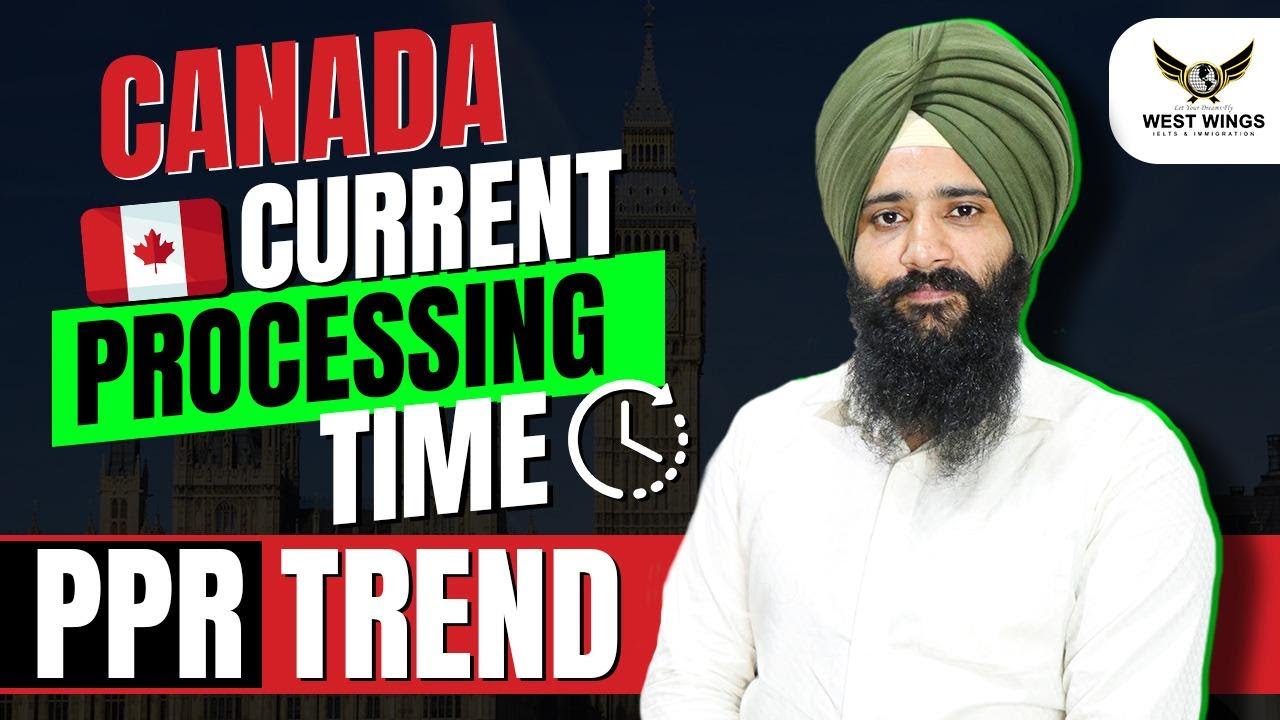 CANADA PROCESSING TIME | CANADA STUDENTS UPDATE 2023 IRCC | PPR TREND ...