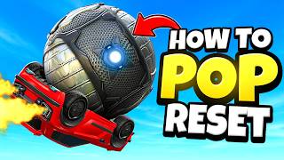 How to CHAIN Pop Resets in Rocket League. (2027)