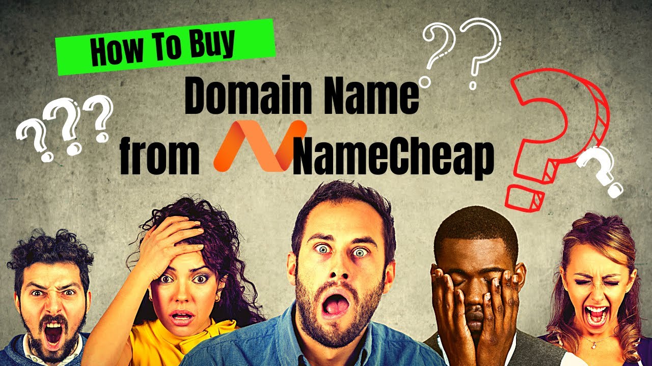 How To Buy A Domain Name From NameCheap