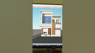 2 bhk @kochi #kerala #veedu #vibes #sketchup #lumion #hometour #modernhouse