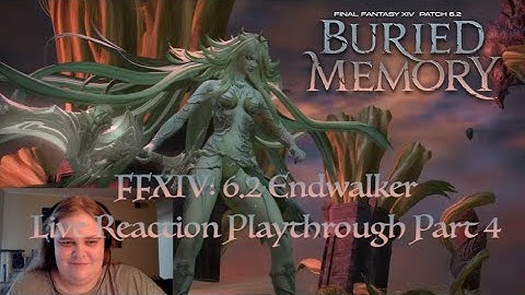 FFXIV: 6.2 Endwalker Playthrough Part 4 (The Wind Rises) Live Reaction Spoilers (Trial Fight)