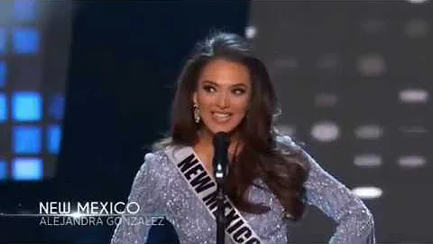 Miss USA 2019 Preliminary Competition| New Mexico ...
