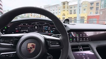 Porsche Taycan - How to Adjust Range Mode Speed Limitation