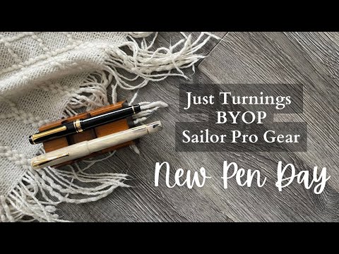 #newpenday // Sailor Pro Gear... transformed?