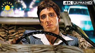 "The Eyes Chico, They Never Lie" (Al Pacino Scene) | Scarface 4k HDR