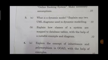 Object Oriented Analysis and Design || sample paper 2022 ||MCA_NEW IGNOU QUESTION PAPER ||MCS-219