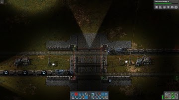 Factorio Pedestrian Crossing