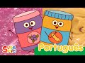 Pasta De Amendoim E Geleia Canções Infantis Super Simple Português 