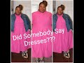 Did Somebody Say Dresses?!?!  #plussizefashion #plussize #plussizedresses