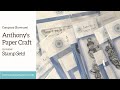 NEW Company! | Anthony's Paper Crafts Showcase | A Look at the stamps offered at the store!