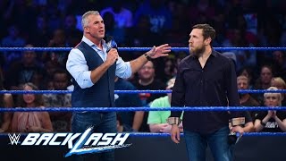 Shane Mcmahon Und Daniel Bryan Eröffnen Die Erste Smackdown Live Großveranstaltung Backlash 2016