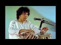 Zakir hussain plays thirakwa compositions