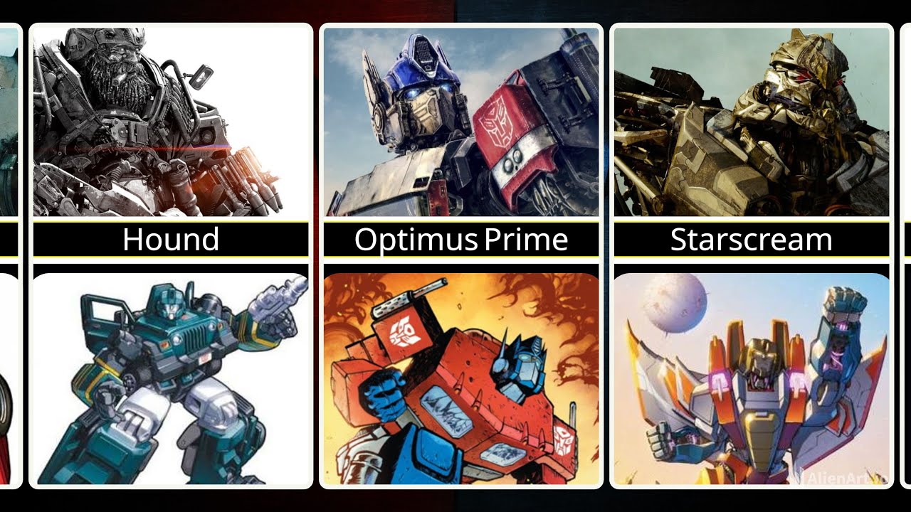 Transformers One Comparison Transformers Comparison: Movie Vs G1 - YouTube