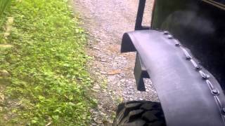 Ford Explorer with 1354/1354 doubler first run