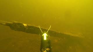 Operation of an underwater drone