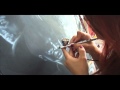 Harry Potter Airbrush Art