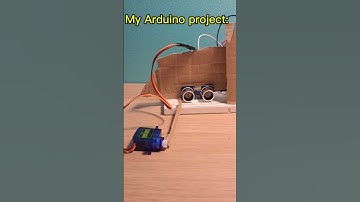 Project Arduino lifting barrier