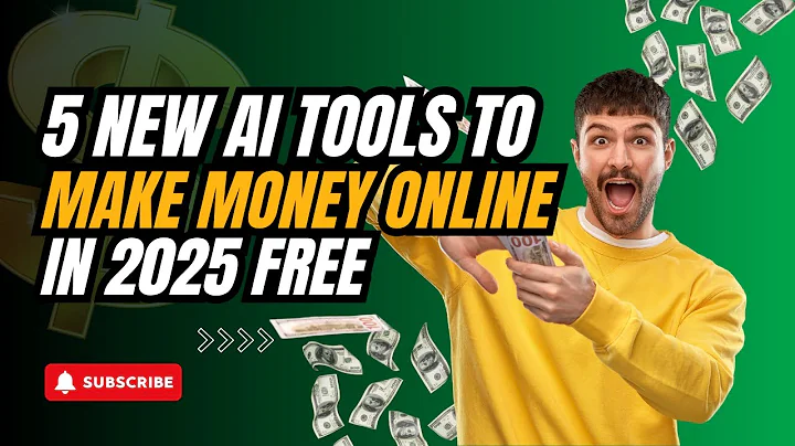 5 New AI Tools to Make Money Online in 2025 | No Investment, No Skills Needed! 💸