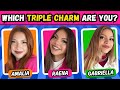 Which Triple Charm Member Are You? 🎀✨| Aesthetic Personality Quiz