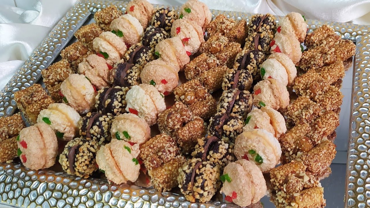 كومند حلويات اقتصادية سهلة التحضير فوقت قصير تقدرو تخرجو بلاطو ديال الحلوة تيحمق مع شاف ربيعة