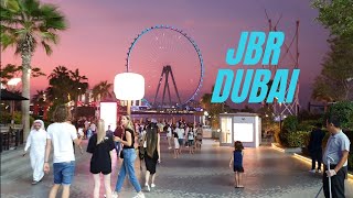 Vlog # 88 JBR Dubai UAE | Dinner at Bosporus Turkish Cuisine Dubai  | The Beach (JBR)